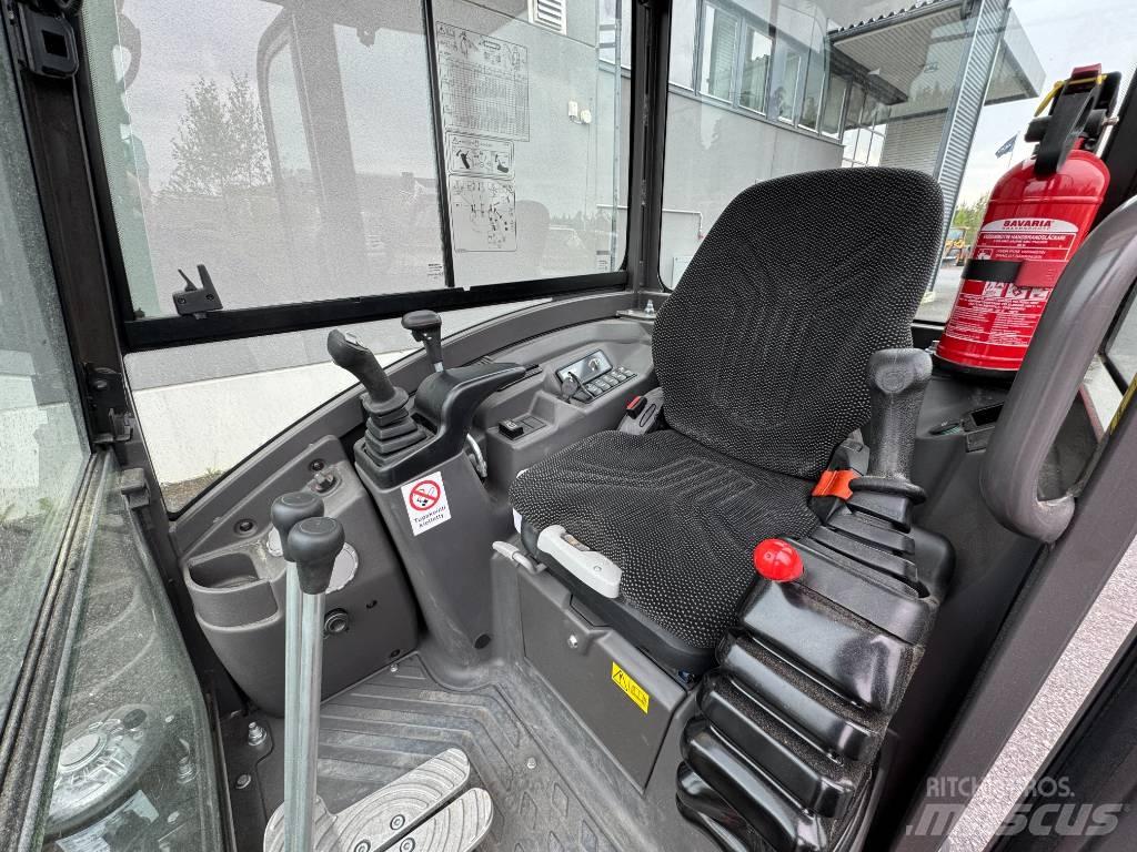 Volvo EC 18 E 小型挖土機/掘鑿機<7t(小型挖掘機)