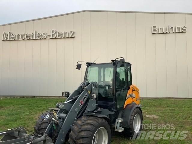GiANT G5000 輪胎式裝載機
