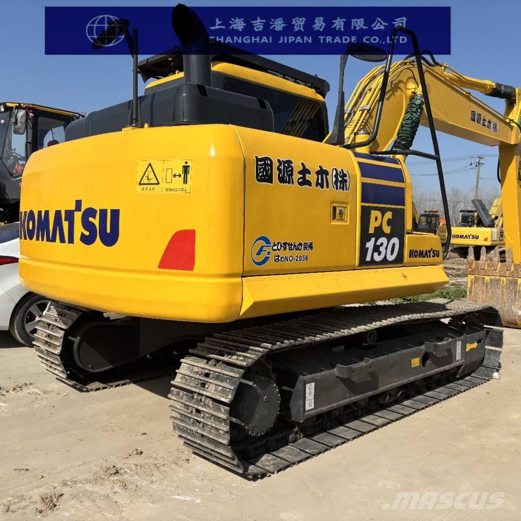 Komatsu PC 130 中型挖土機/掘鑿機/挖掘機 7t-12t