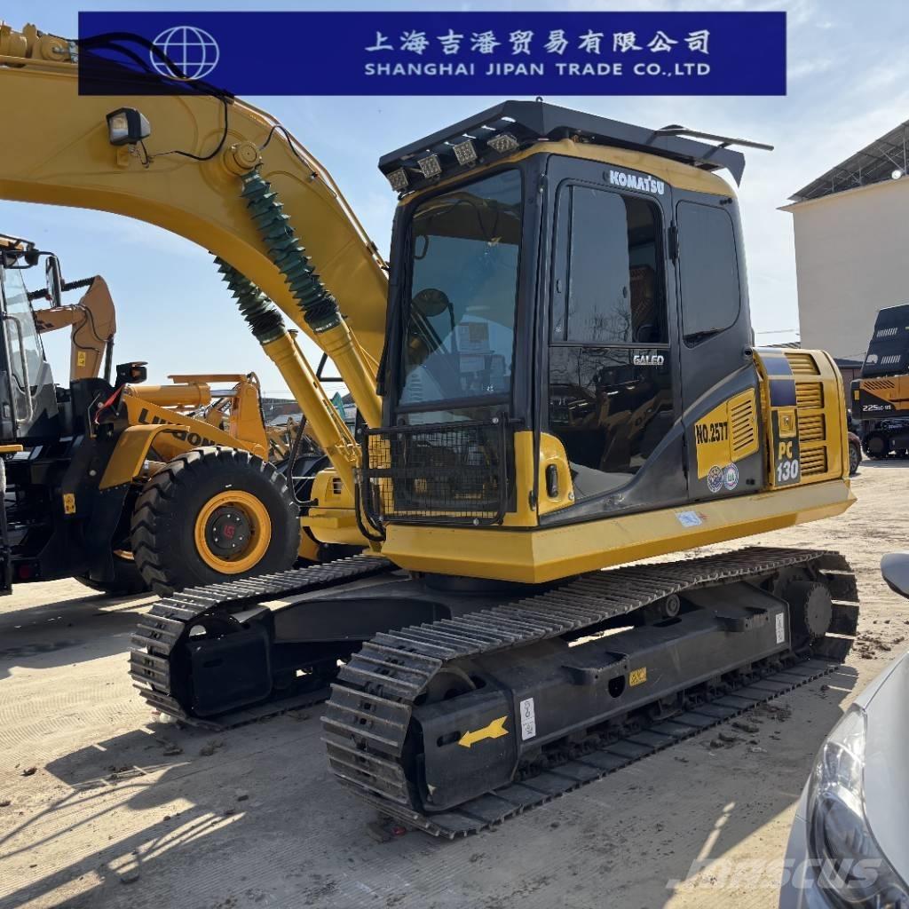 Komatsu PC 130 中型挖土機/掘鑿機/挖掘機 7t-12t