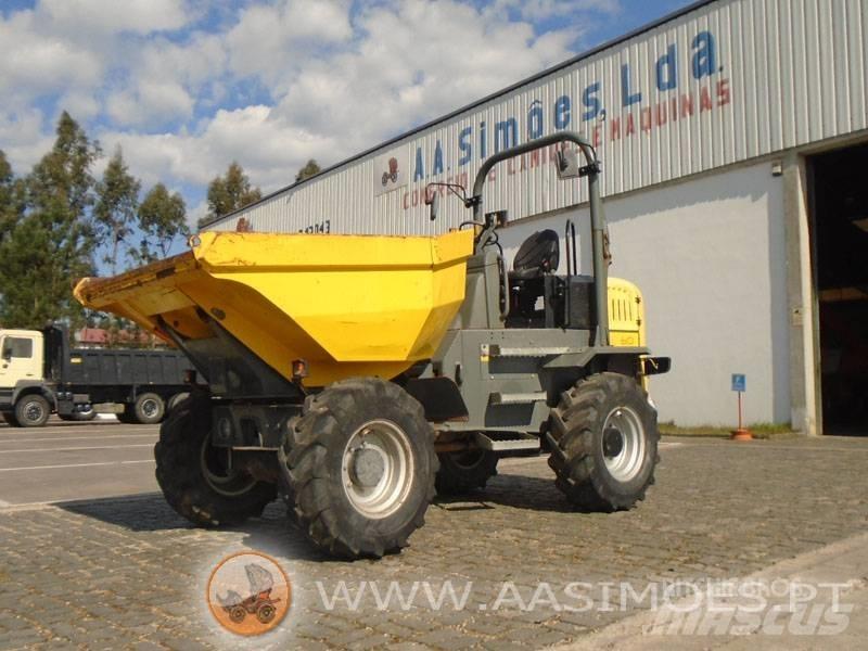 Wacker Neuson DW 60 側卸礦車