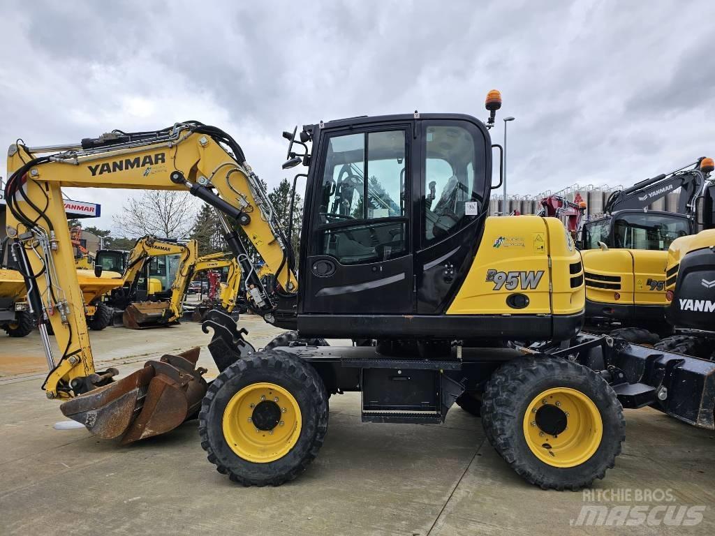 Yanmar B 95 W 旋轉式挖土機/掘鑿機/挖掘機