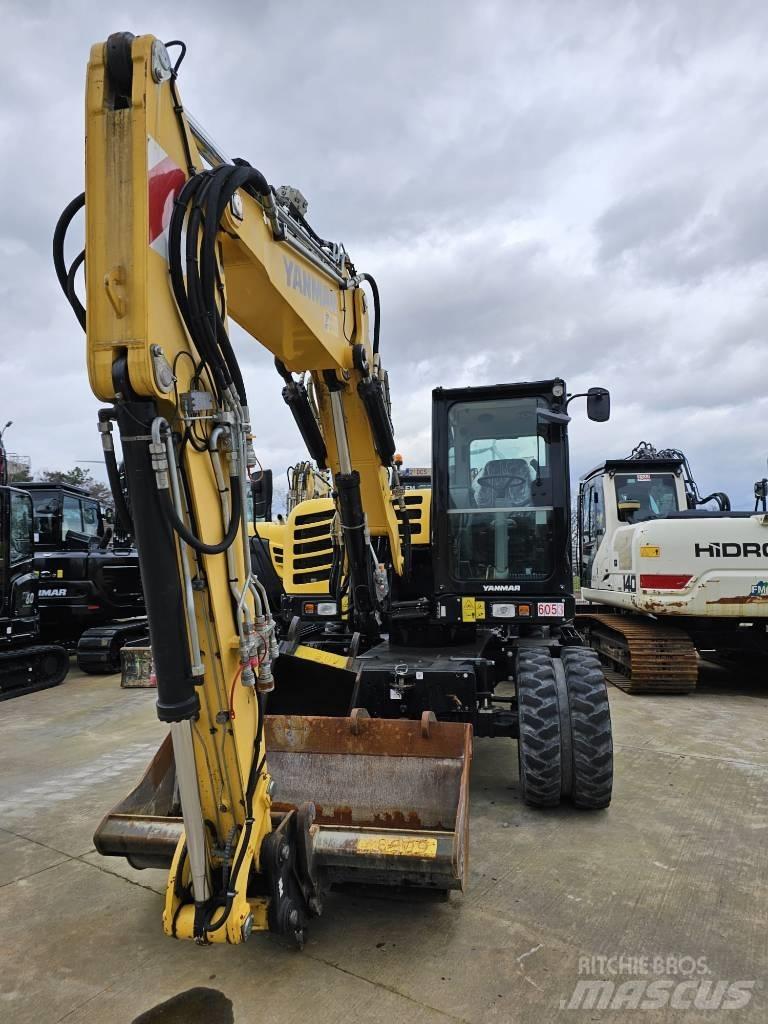 Yanmar B 95 W 旋轉式挖土機/掘鑿機/挖掘機