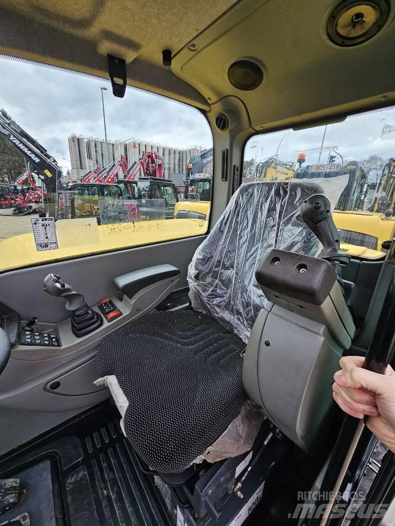 Yanmar B 95 W 旋轉式挖土機/掘鑿機/挖掘機