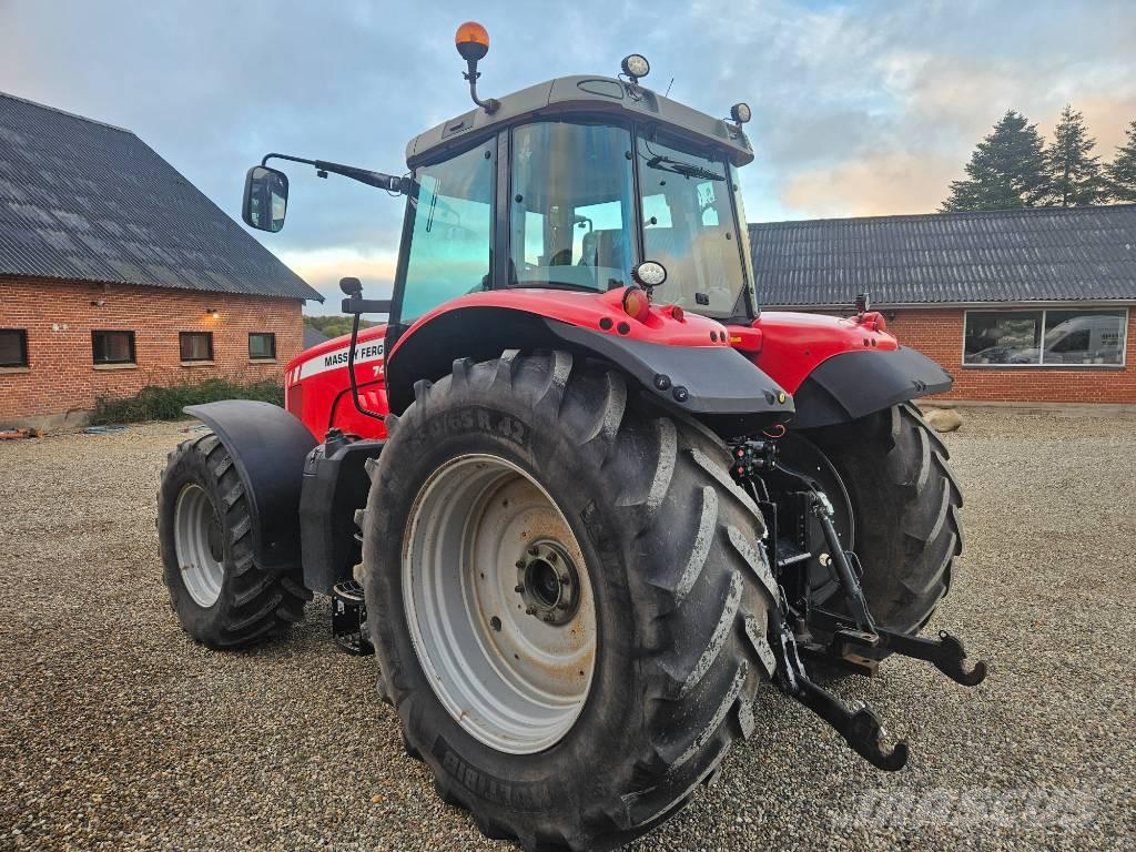 Massey Ferguson 7495 曳引機