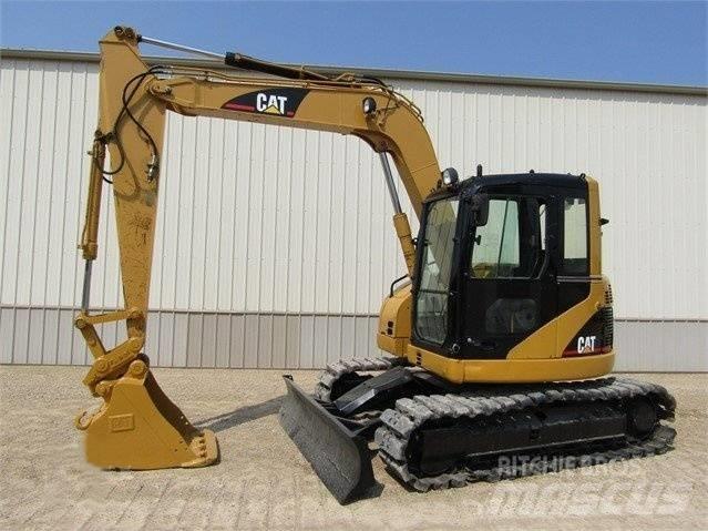 CAT 308 C 中型挖土機/掘鑿機/挖掘機 7t-12t