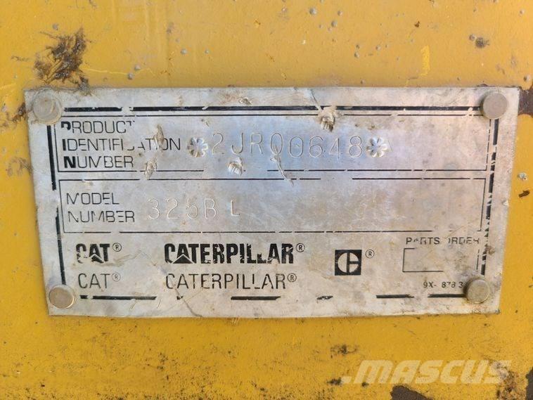 CAT 325 B 履帶式 挖土機/掘鑿機/挖掘機