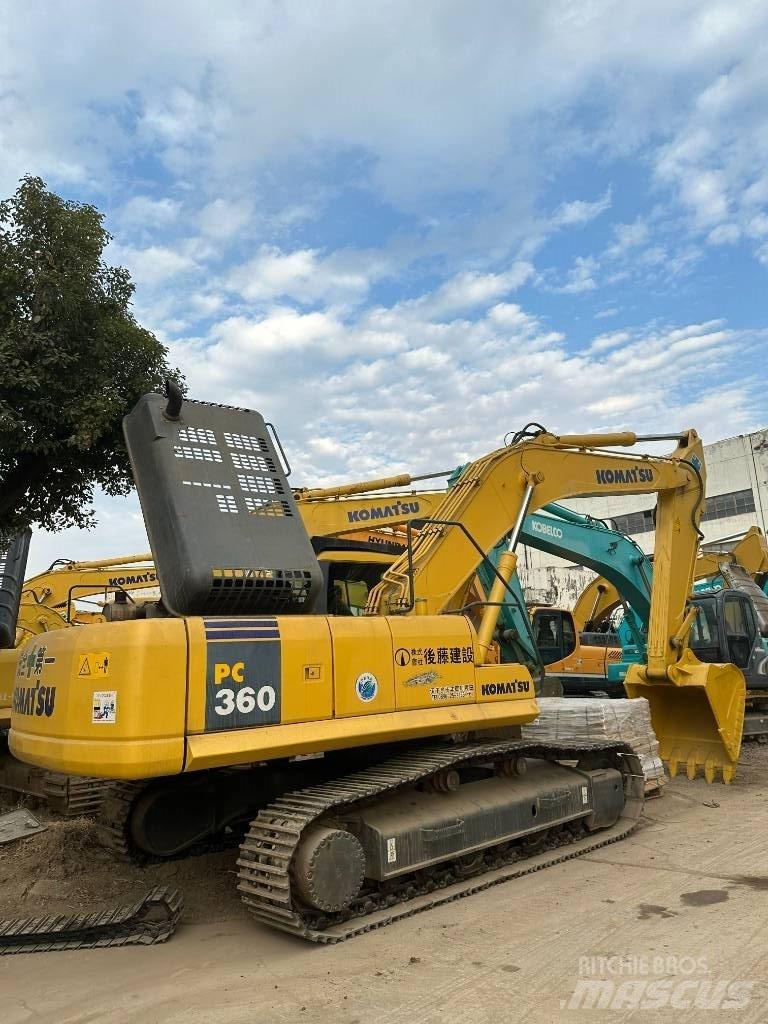 Komatsu PC 360 履帶式 挖土機/掘鑿機/挖掘機