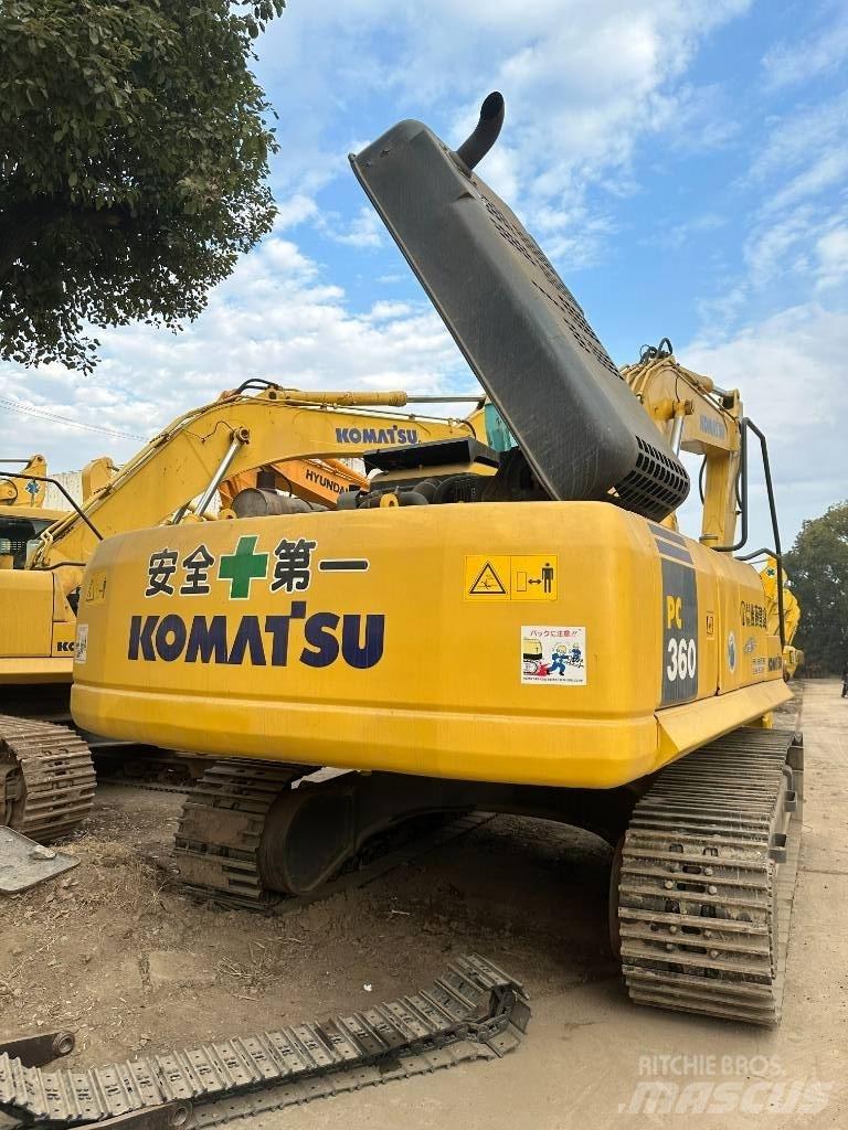 Komatsu PC 360 履帶式 挖土機/掘鑿機/挖掘機
