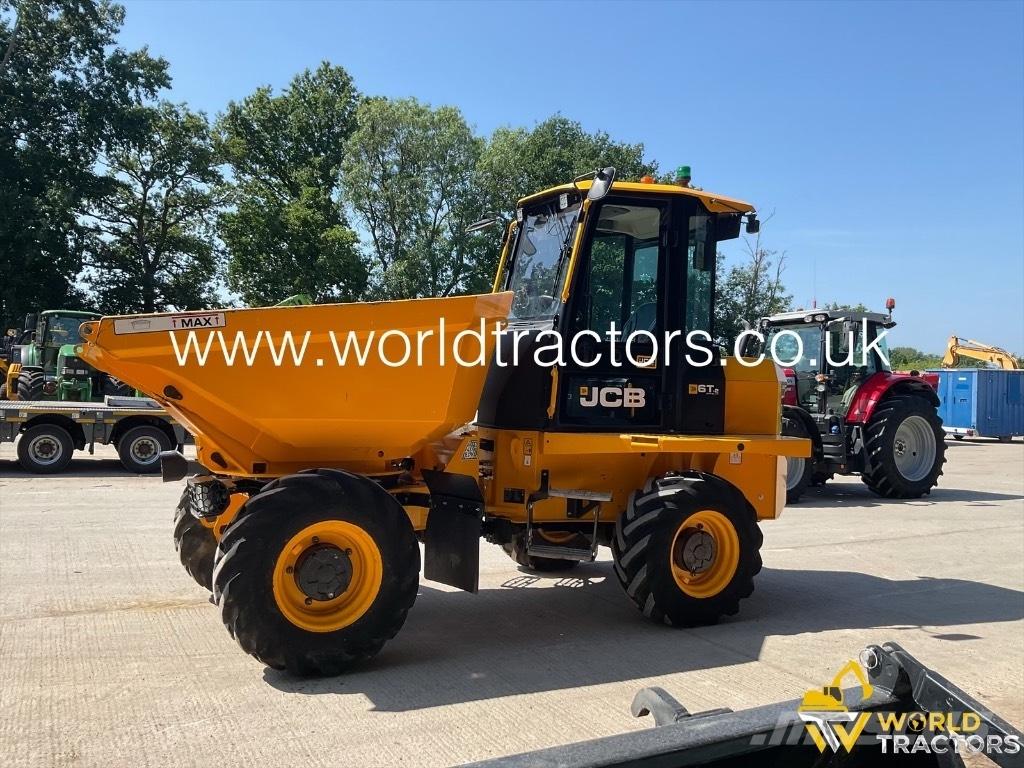 JCB 6 T 側卸礦車