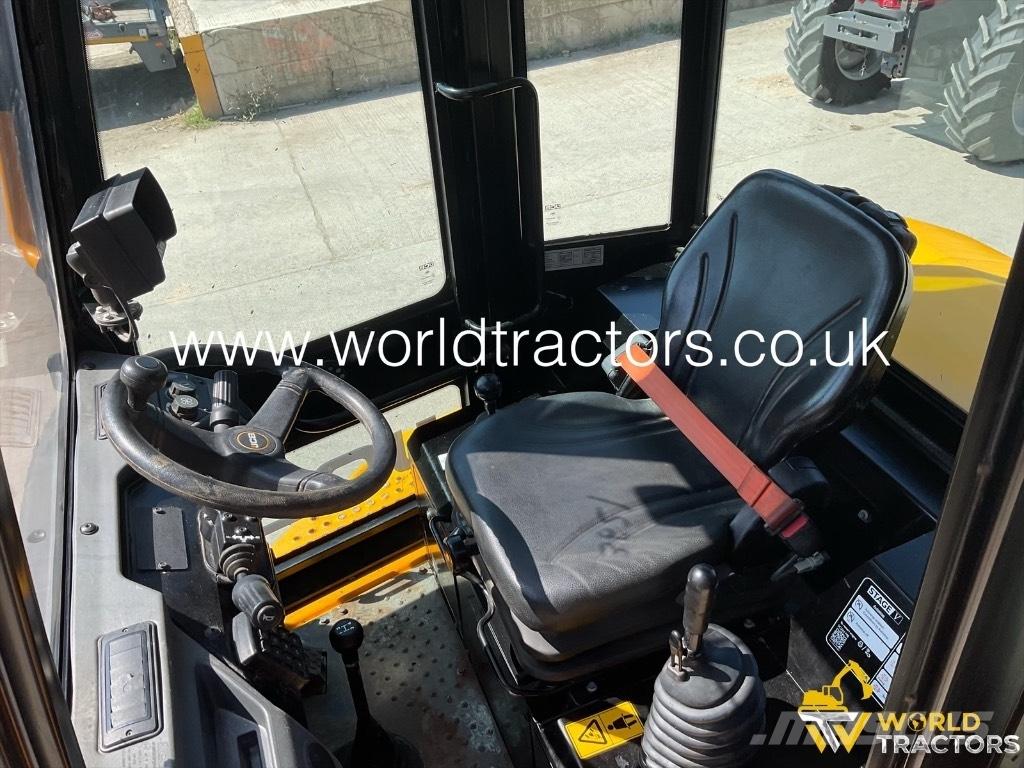 JCB 6 T 側卸礦車