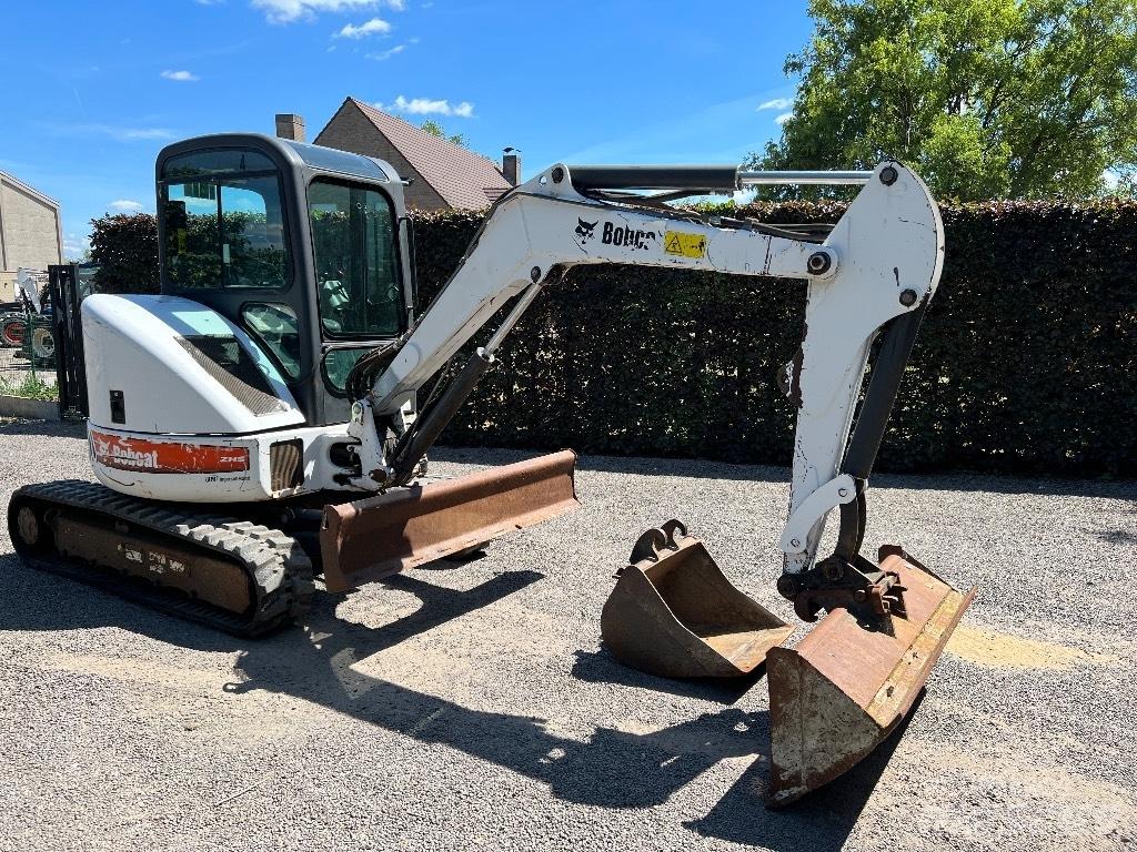 Bobcat 430 小型挖土機/掘鑿機<7t(小型挖掘機)