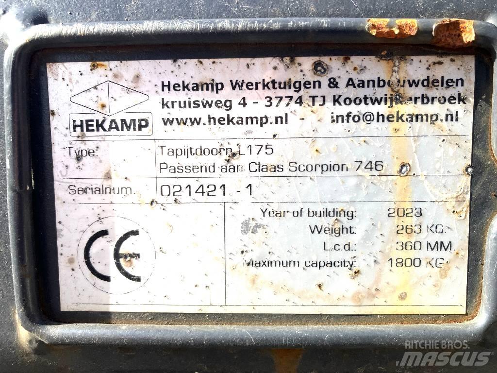 hekamp Tapijtdoorn 廢棄物/回收與採石設備備件