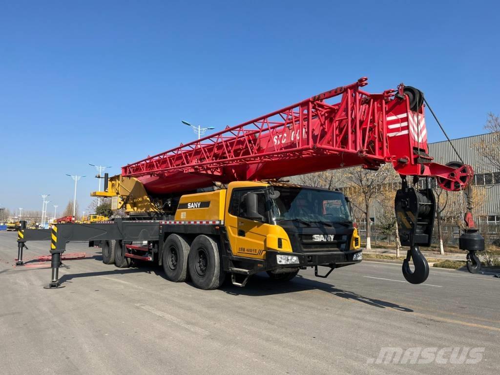 Sany STC800T6 全路面起重機/吊車