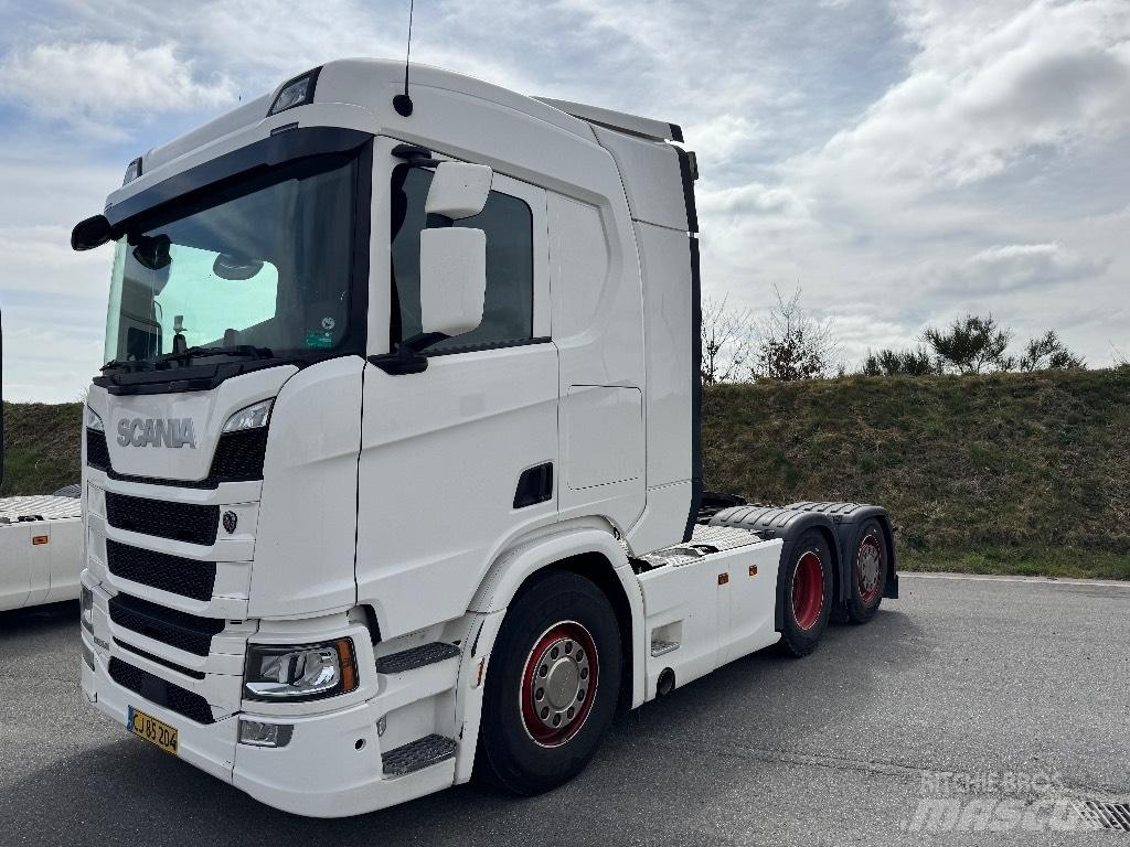 Scania R 500 曳引機組件