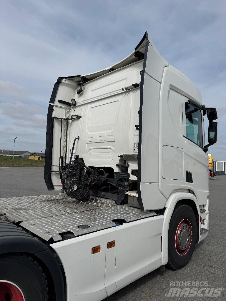 Scania R 500 曳引機組件