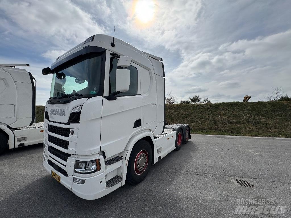 Scania R 500 曳引機組件