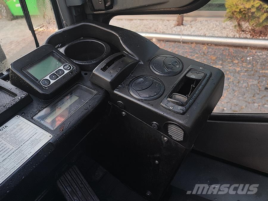 Toyota 02-8FGF15 液化石油氣LPG卡車