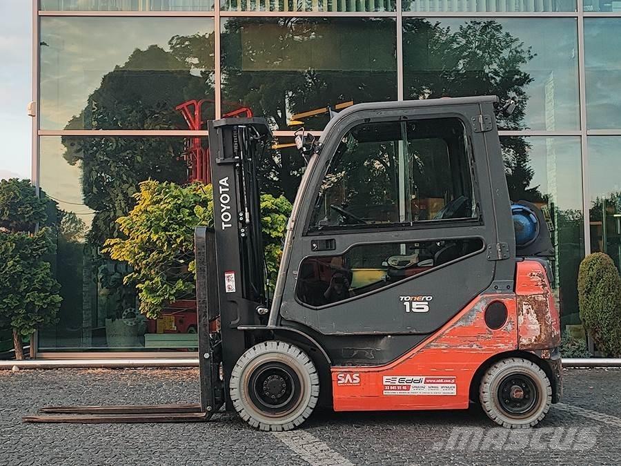 Toyota 02-8FGF15 液化石油氣LPG卡車
