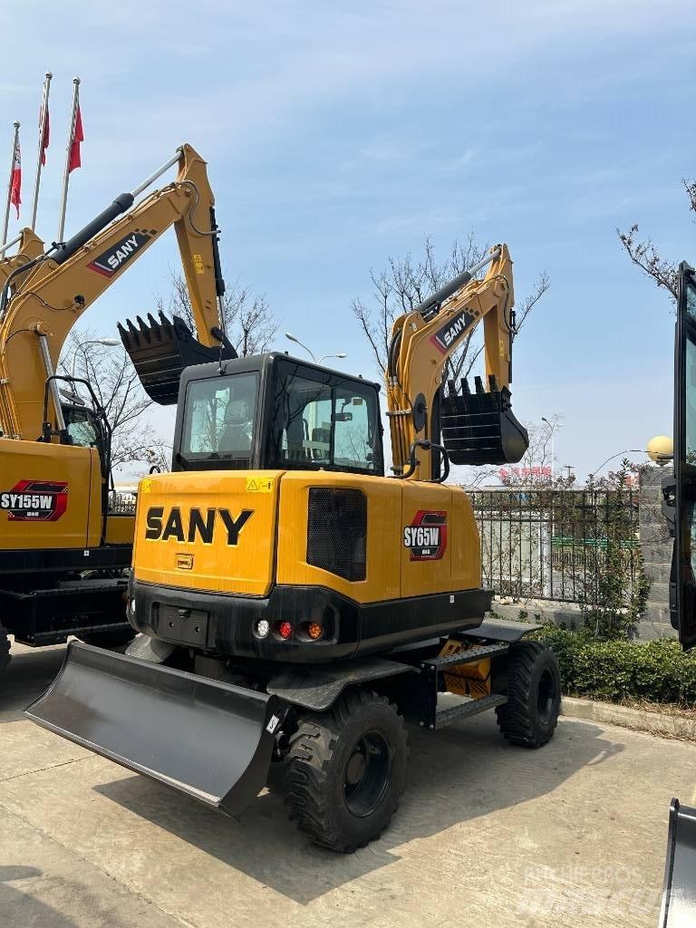 Sany SY65W 旋轉式挖土機/掘鑿機/挖掘機