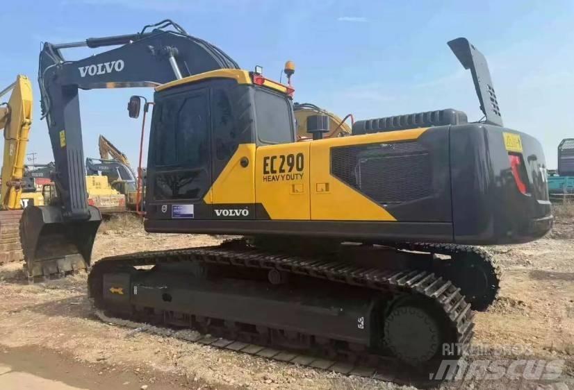 Volvo EC290 履帶式 挖土機/掘鑿機/挖掘機