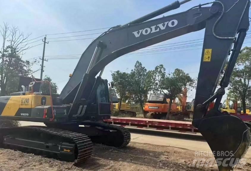 Volvo EC290 履帶式 挖土機/掘鑿機/挖掘機