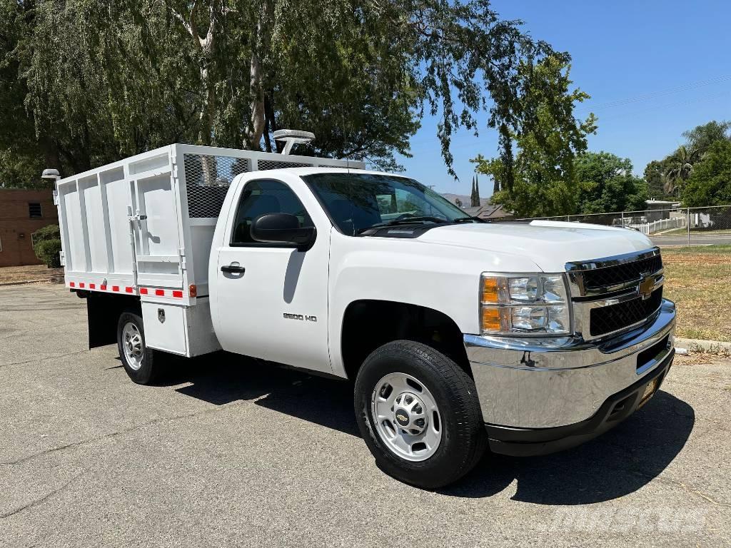 Chevrolet 2500 HD 皮卡.傳統半斗卡車/側卸板