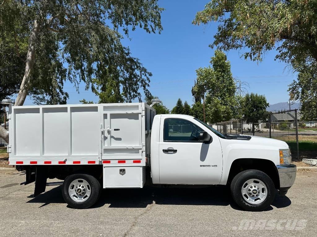 Chevrolet 2500 HD 皮卡.傳統半斗卡車/側卸板