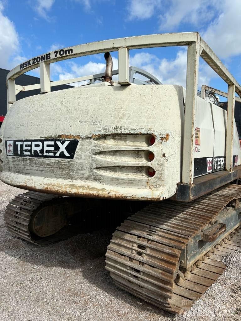 Terex TC 240 LC 履帶式 挖土機/掘鑿機/挖掘機