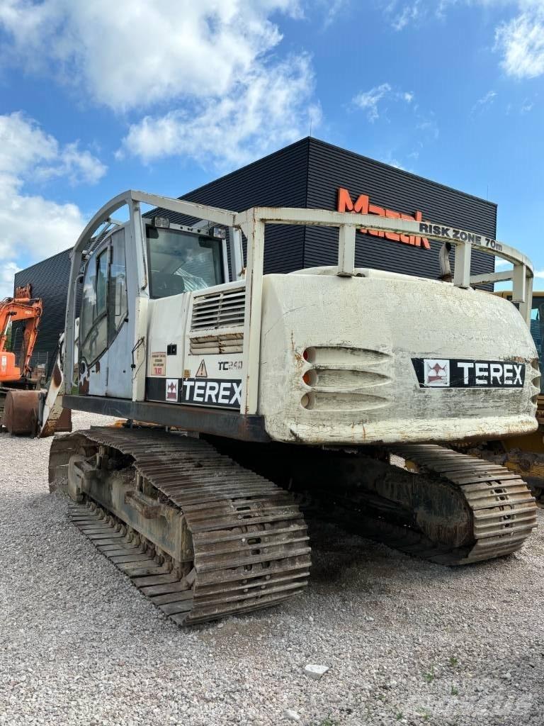 Terex TC 240 LC 履帶式 挖土機/掘鑿機/挖掘機