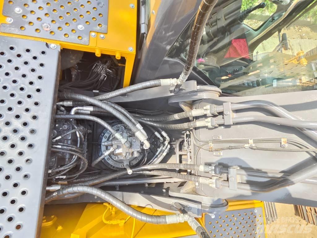 Volvo EC 250 D L 履帶式 挖土機/掘鑿機/挖掘機