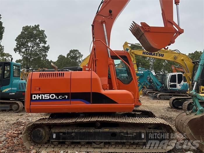 Doosan DH 150 LC-7 履帶式 挖土機/掘鑿機/挖掘機