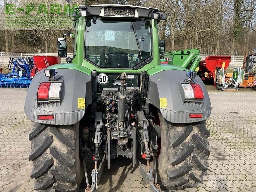 Fendt 828 s4 曳引機