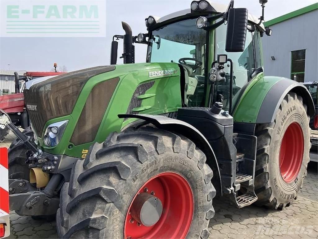 Fendt 828 s4 曳引機