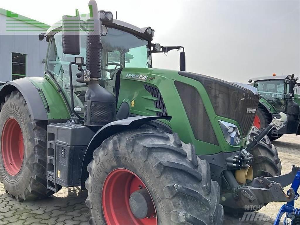 Fendt 828 s4 曳引機