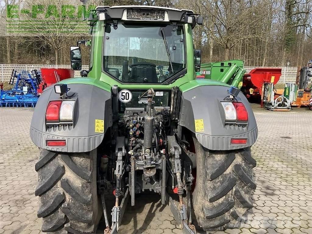 Fendt 828 s4 曳引機