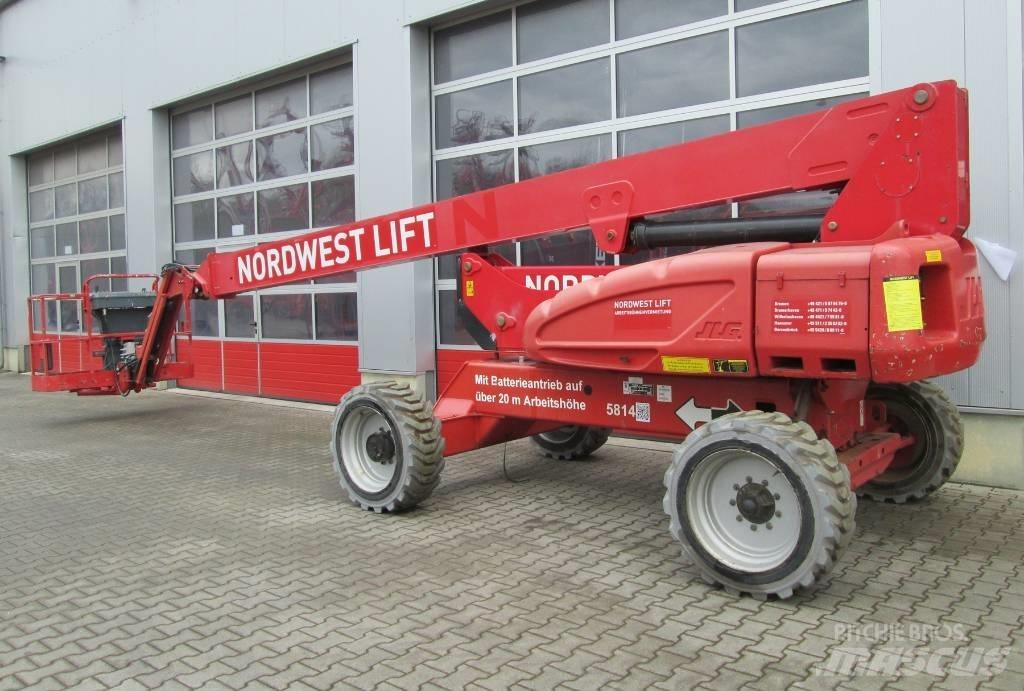 JLG E 600 JP 曲臂高空作業車