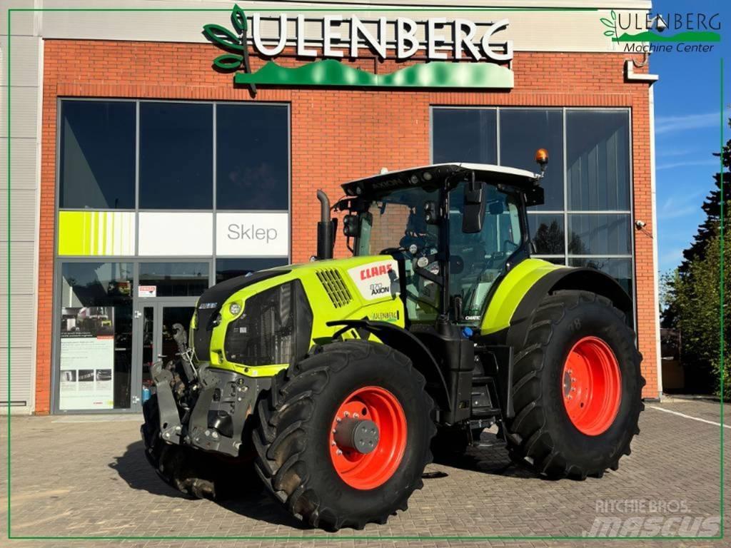 CLAAS Axion 870 曳引機