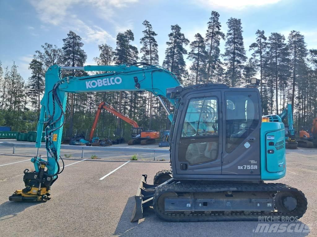 Kobelco SK75SR-7 中型挖土機/掘鑿機/挖掘機 7t-12t