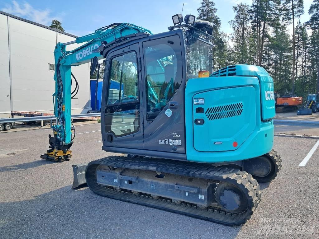 Kobelco SK75SR-7 中型挖土機/掘鑿機/挖掘機 7t-12t