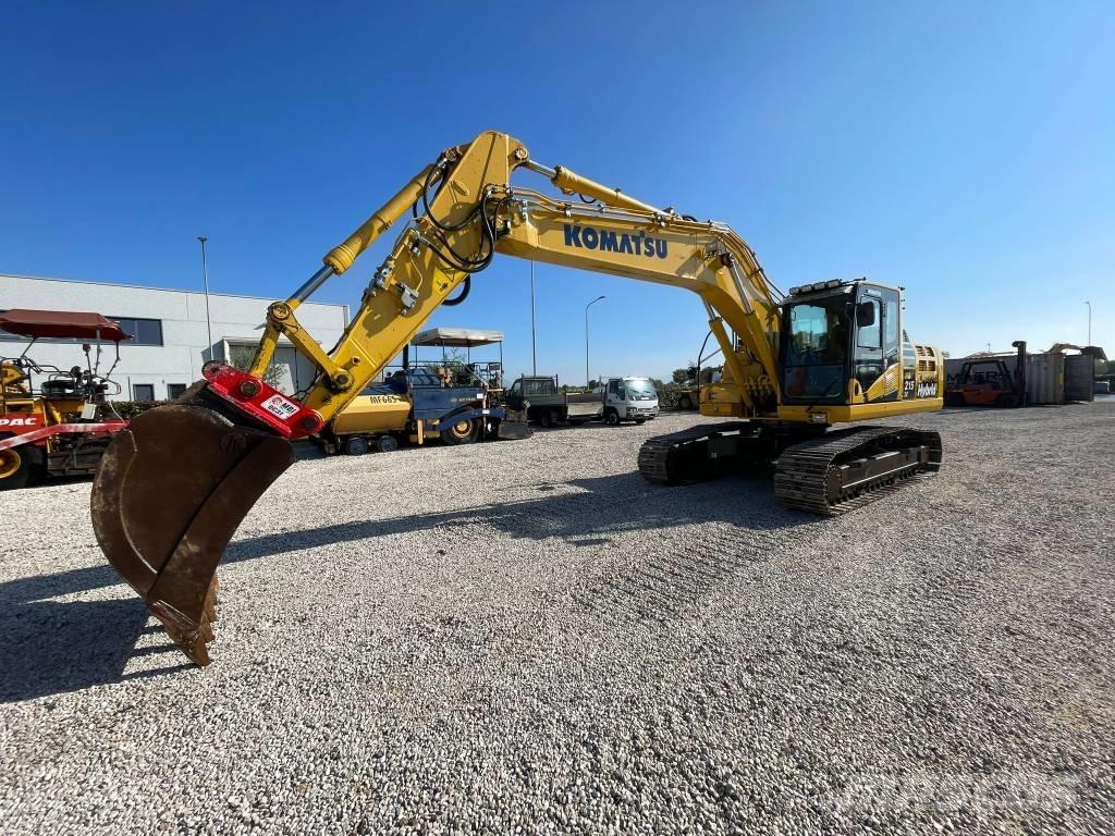 Komatsu HB215LC-2 履帶式 挖土機/掘鑿機/挖掘機
