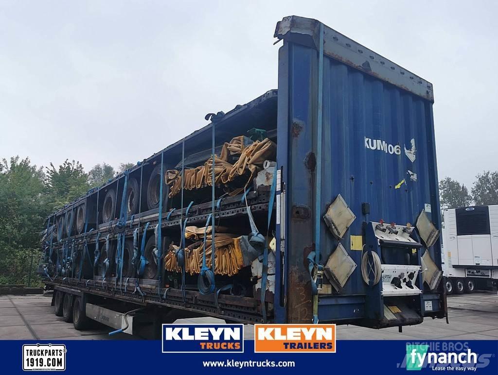 Krone SD 篷布半拖車