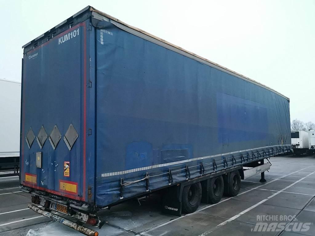 Krone SD 篷布半拖車