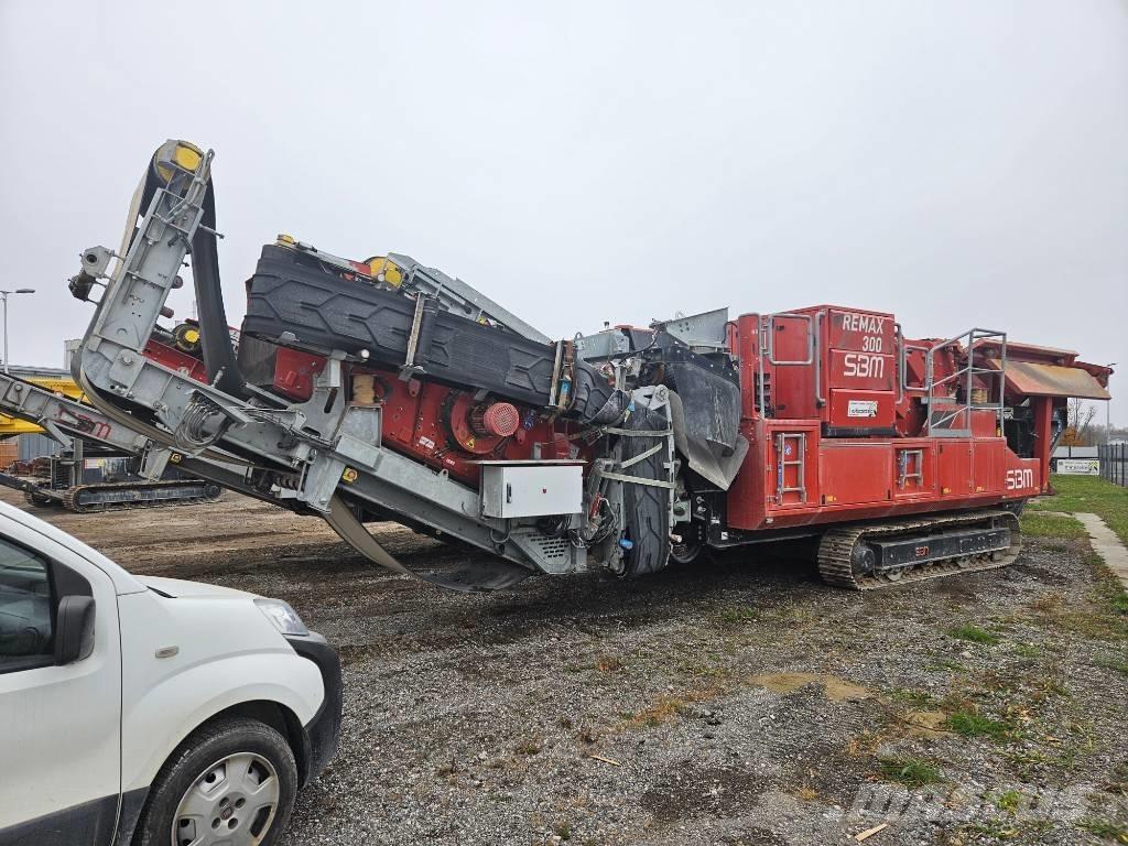 SBM Remax 300 移動式壓碎機