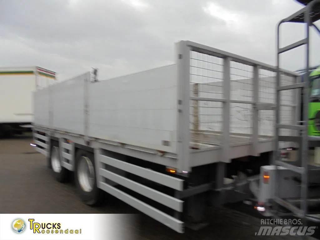 GS AN- 2000 + 2 AXLE 平板式/側卸式拖車