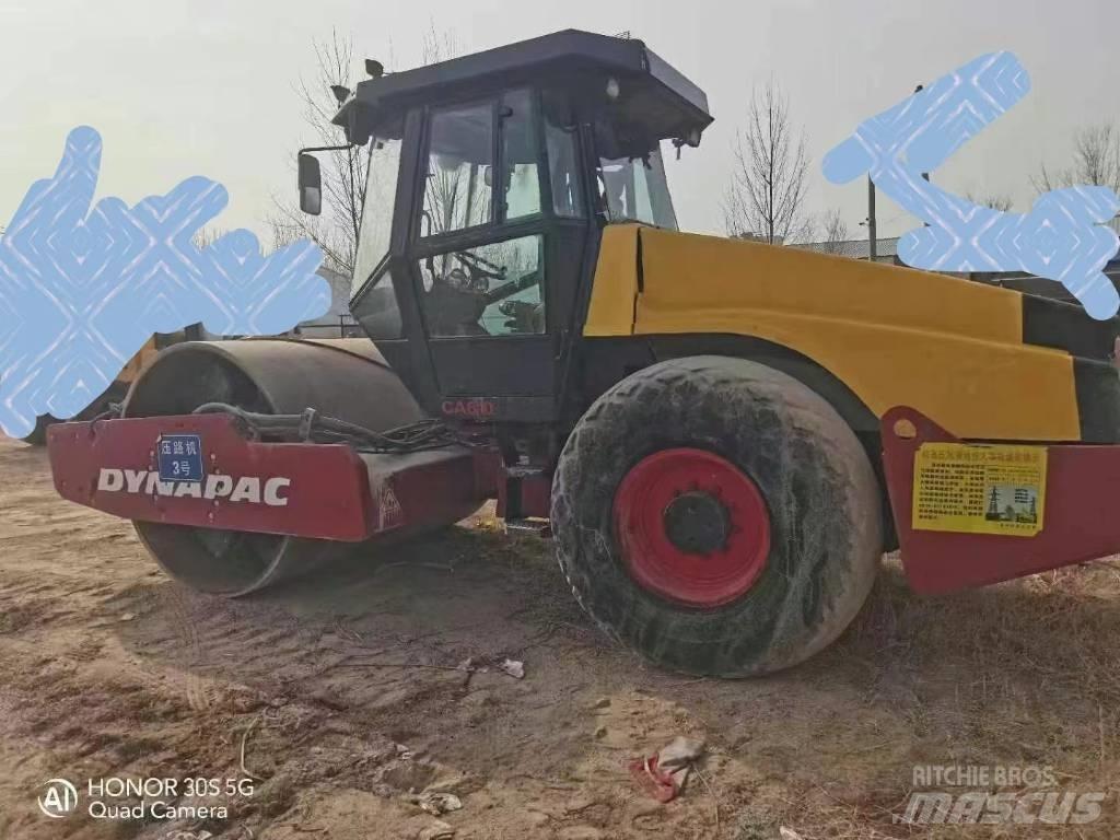 Dynapac 610AC 複合式滾壓機