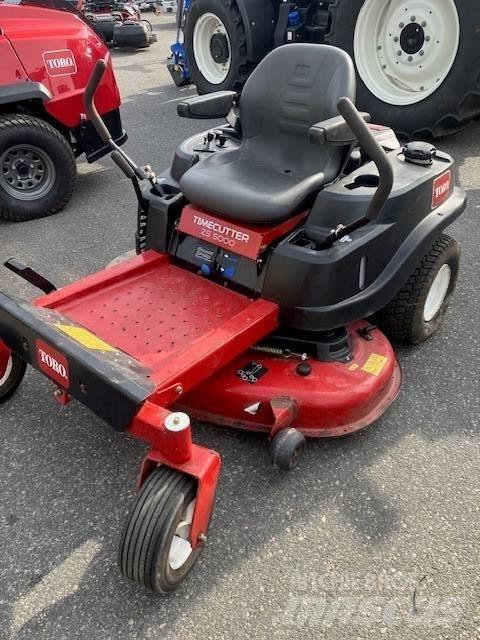 Toro zs 5000 零迴轉割草機