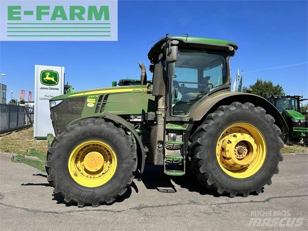 John Deere 7310r 曳引機