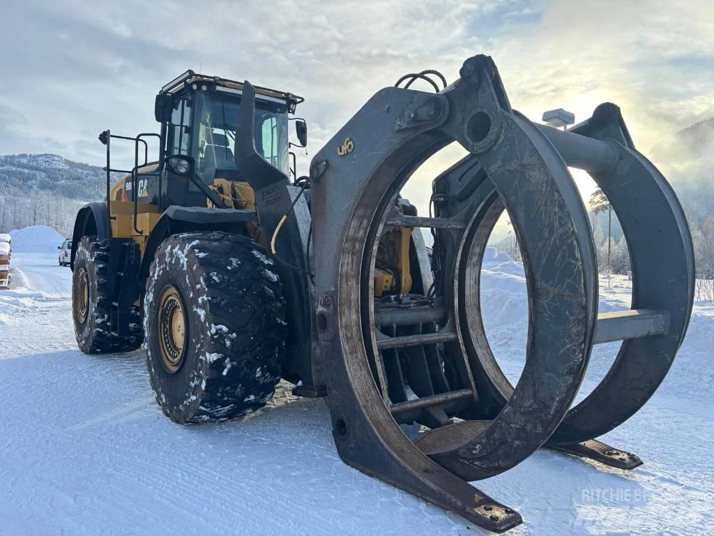 CAT 980 M 輪胎式裝載機