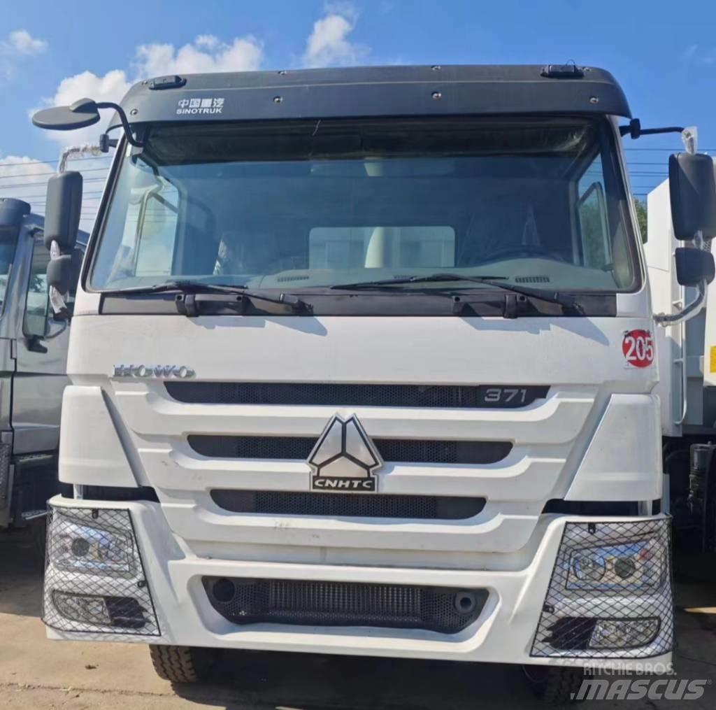 Howo 371 傾卸式卡車